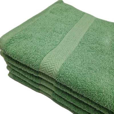 Cnm textil Froté Osuška Berta 70x140cm zelený