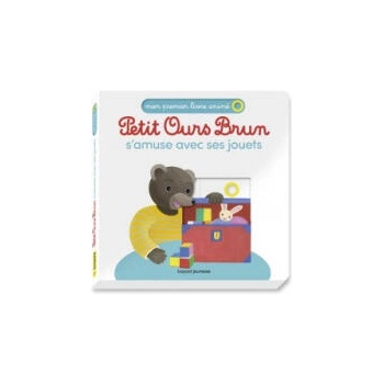 Image 1 of Petit Ours Brun s'amuse avec ses jouets - Mon premier livre animé