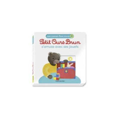 Petit Ours Brun s'amuse avec ses jouets - Mon premier livre animé