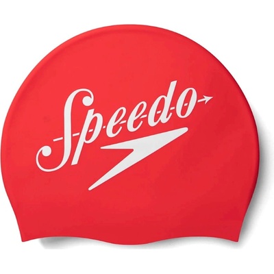 Speedo Retro Print Red