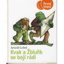Knihy Kvak a Žbluňk se bojí rádi - První čtení - Lobel Arnold