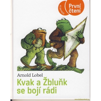 Kvak a Žbluňk se bojí rádi - První čtení - Lobel Arnold