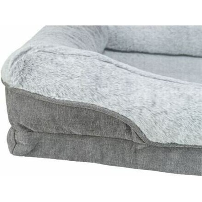 Vital Bed LINO ortopedický obdĺžnikový pelech šedá/svetlošedá