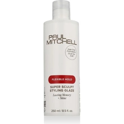 Paul Mitchell Flexible Hold Super Sculpt Styling Glaze гел за коса слаба фиксация 250 ml унисекс