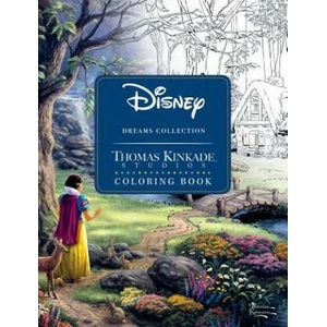 Disney Dreams Collection Thomas Kinkade Studios Coloring Book (ISBN: 9781449483180)
