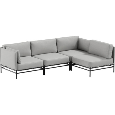 Mood Selection Dandy 3 + 1 sedák šedá