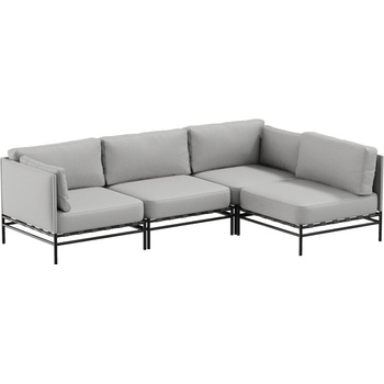 Mood Selection Dandy 3 + 1 sedák šedá