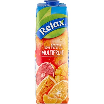 Relax Džús 100% multifruit 1 l