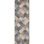 Hanse Home Синя/бежова пътека 80x200 cm Terrain - Hanse Home (105598-80x200)