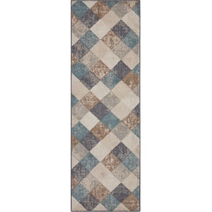 Hanse Home Синя/бежова пътека 80x200 cm Terrain - Hanse Home (105598-80x200)