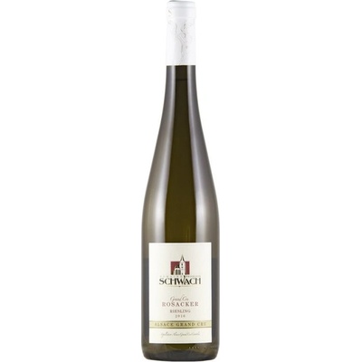 Domaine Schwach Riesling Grand Cru Rosacker 2018 12,5% 0,75 l (holá láhev)