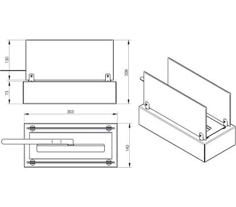 UNIFLAM CUBO