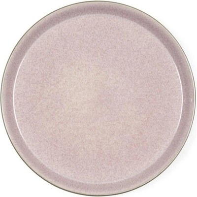Bitz Mělký talíř 27 cm Grey/Rose červená