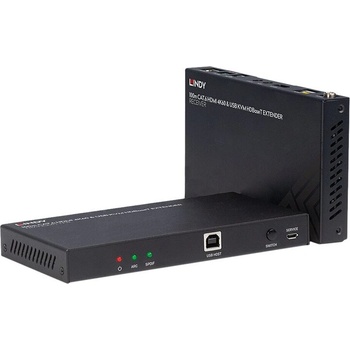 Image 1 of Lindy LINDY 100m Cat. 6 HDMI 4K60 HDBaseT KVM екстендър IR/RS 232 (38343)