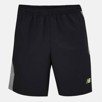 New Balance Къси панталони New Balance Men's Active Woven Gym Shorts - Black