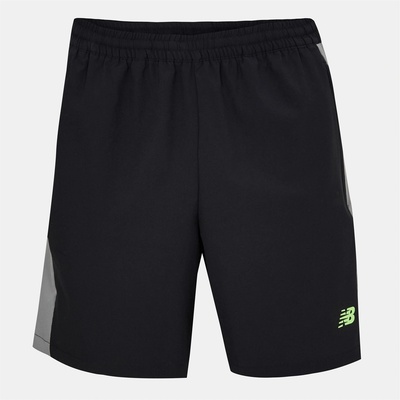 New Balance Къси панталони New Balance Men's Active Woven Gym Shorts - Black