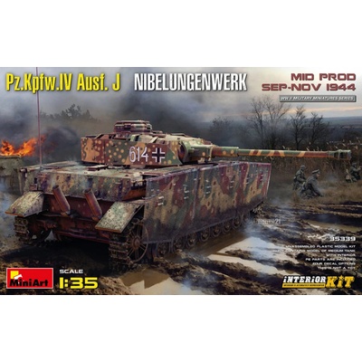 MiniArt Pz.Kpfw.IV Ausf.J Nibelungenwerk Mid. Production 1:35