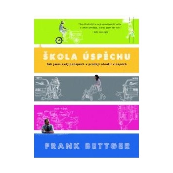 Škola úspěchu - Jak jsem svůj neúspěch v prodeji obrátil v úspěch - Frank Bettger