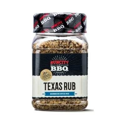 SunCity BBQ Texas rub, 280 g
