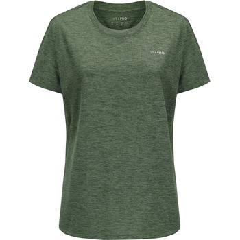 Image 1 of USA Pro Дамска тениска USA Pro Tech C Tee Womens - Forest Green