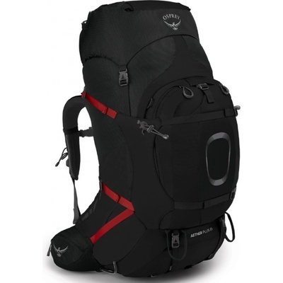 Osprey Aether Plus 85l black – Zbozi.Blesk.cz