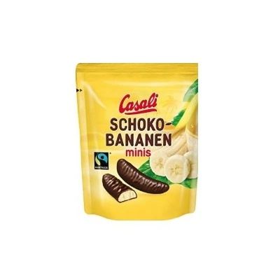 Manner Casali Шоколад Банан мини 110гр