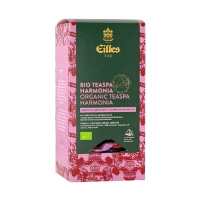 EILLES TEE Luxury World Selection BIO TEASPA HARMONIA wellness bylinkový čaj 20 x 2,2 g