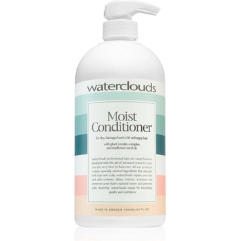Waterclouds Moist Conditioner дълбоко хидратиращ балсам за суха и крехка 1000ml