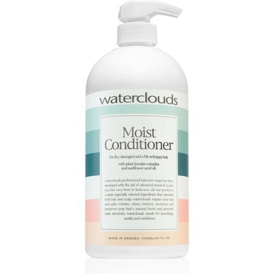 Waterclouds Moist Conditioner дълбоко хидратиращ балсам за суха и крехка 1000ml