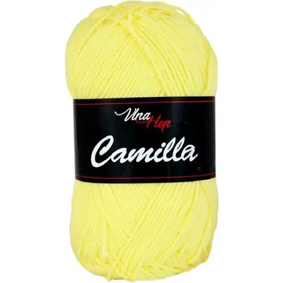 Vlna - Hep příze Camilla_8183 světle žlutá