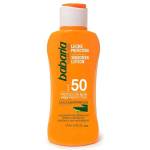 Babaria Aloe F-50 Sunscreen Milk 100ml - Orange (Multicolor)