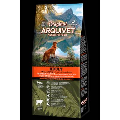 Arquivet Original teľacie mäso s ryžou 12 kg