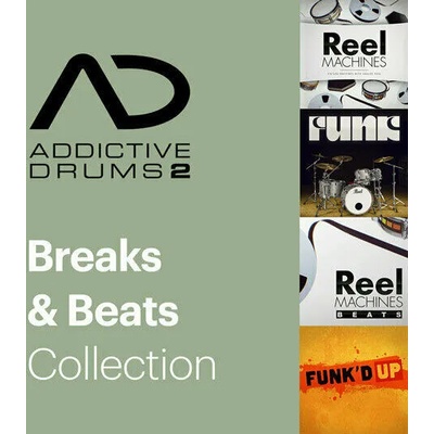 XLN Audio Addictive Drums 2: Breaks & Beats Collection