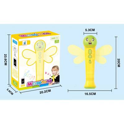 Raya Toys Детски микрофон на батерии Raya Toys Пчела (RT520119232)