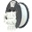 Nobufil PLAx Matt White - 1, 75 mm / 1000 g (PLA-M-951-1-010)