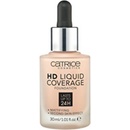 Catrice HD Liquid Coverage Foundation Tekutý make-up 034 Medium Beige 30 ml