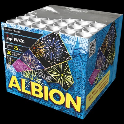 Jorge Ohňostroj ALBION baterie 36 ran JW801