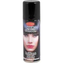 GoodMark Hair Colour Spray jednodňový sprej Brilliant Black čierny 125 ml