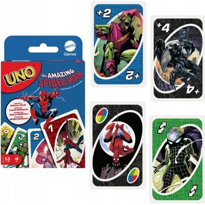 Mattel Uno Úžasný Spiderman