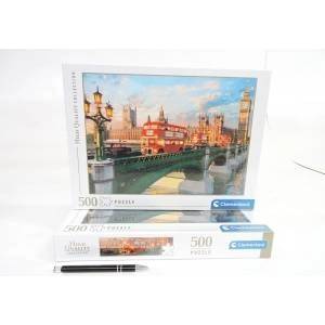 Clementoni *CLEM. PUZZLE 500 EL HQ Westminster Bridge