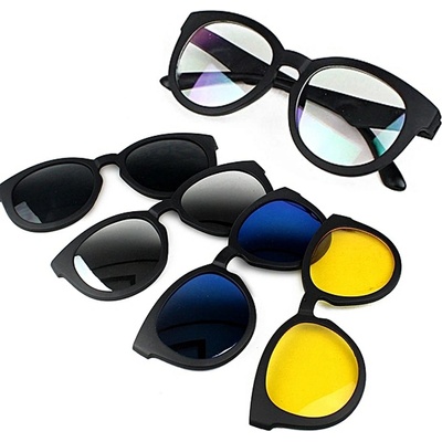 Magic Vision 14054-Blck-Blu-Ye-Sil