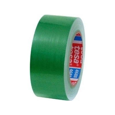 Tesa páska textilná premium 50 mm x 25 m zelená
