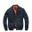 Vintage Industries Bomber Welder преходно яке, нощно небе, тъмносиньо (2101.nightsky)