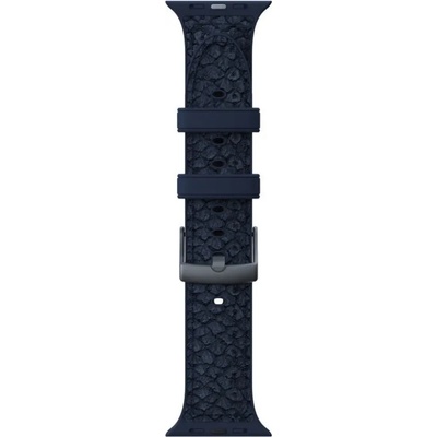 Njord Каишка Njord - Salmon Leather, Apple Watch, 40/41 mm, тъмносиня (9464)