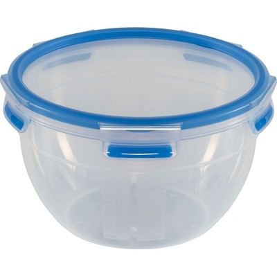 Emsa Clip & Close box na skladování potravin kulatá 2,6 l