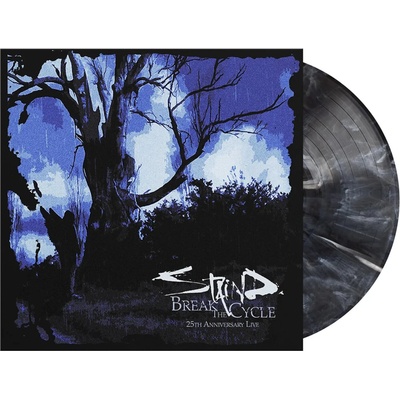 Staind - Break The Cycle 25th Anniversary Black Ice Vinyl LP