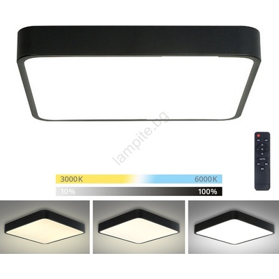 Brilagi LED регулируемо осветително тяло POOL SQUARE LED/36W/230V 3000-6000K 40x40 см ч (BG0828)