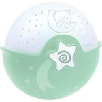 Infantino Прожектор с успокояваща светлина 3 в 1 Infantino - Зелен (IN302048) - ozone
