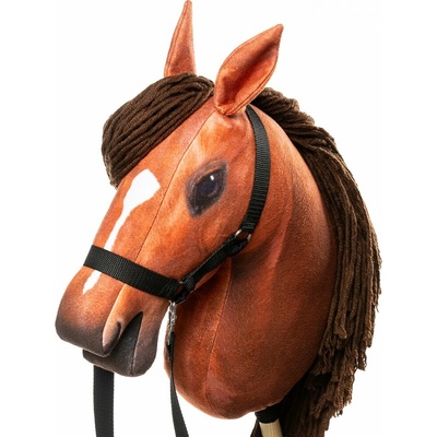 Hobby Horse Skippi GLOB Koník na palici Amber