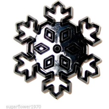 Patchwork vytlačovač Velká sněhová vločka - Large Snowflake - Patchwork Cutters